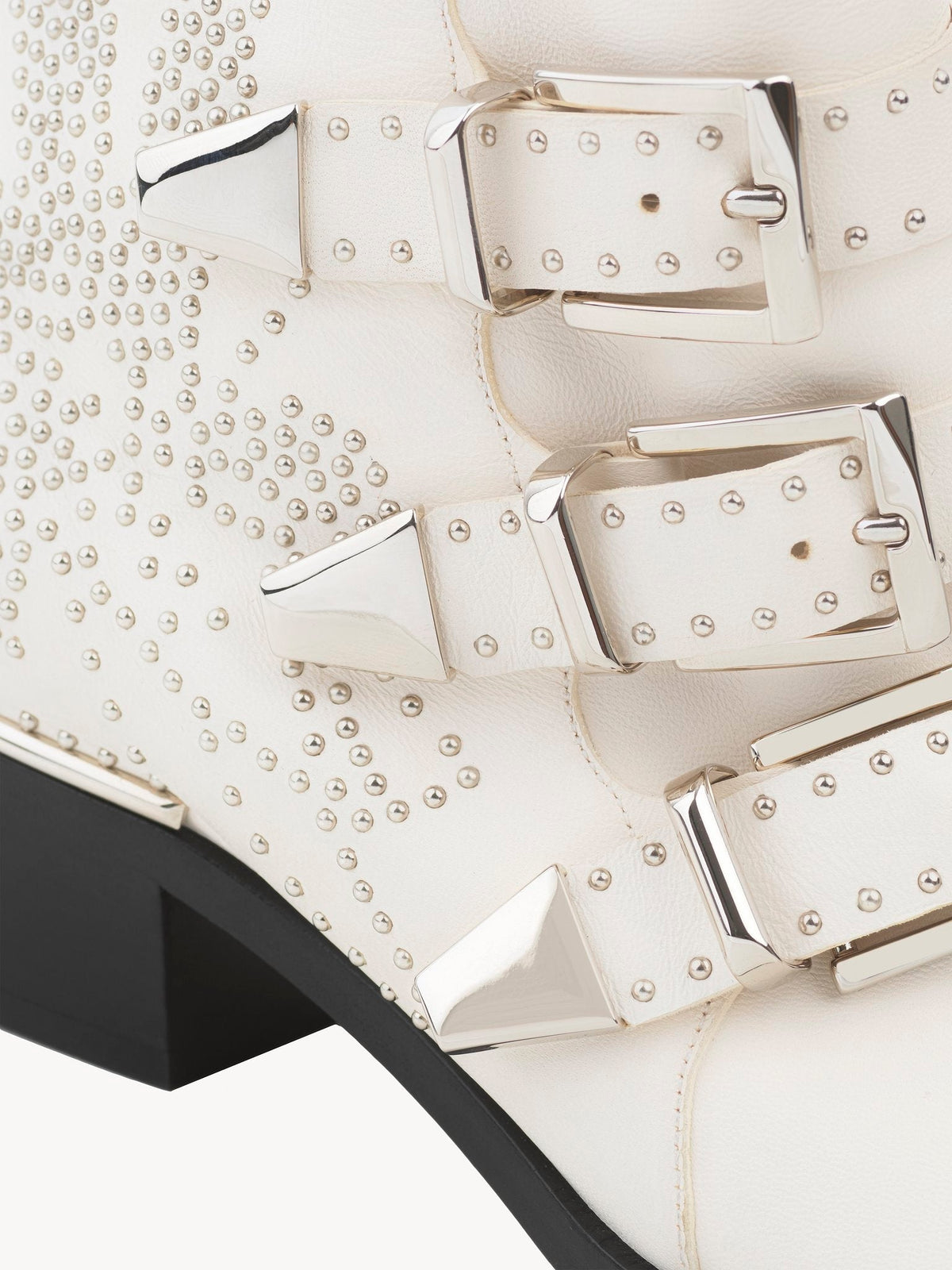 Cloudy White ANKLE BOOTS - Cloudy White