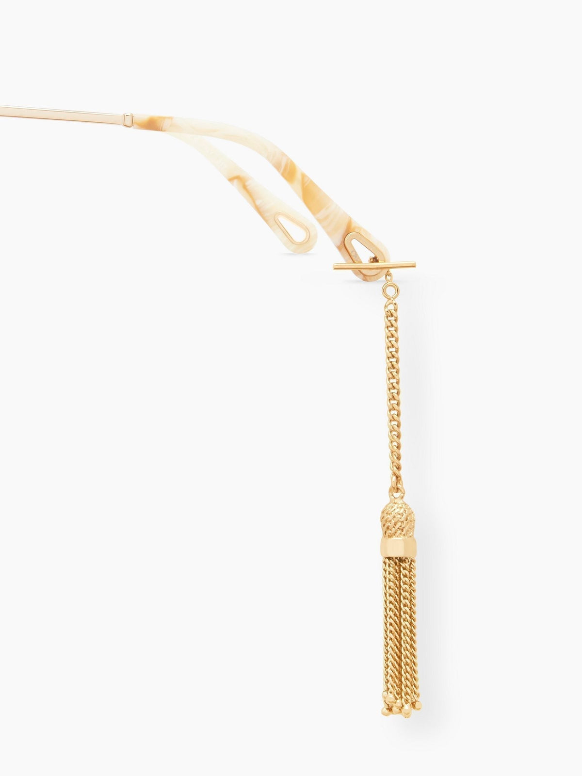 BASEPLUS_Gold Color SUNGLASSES JEWE - Gold Color