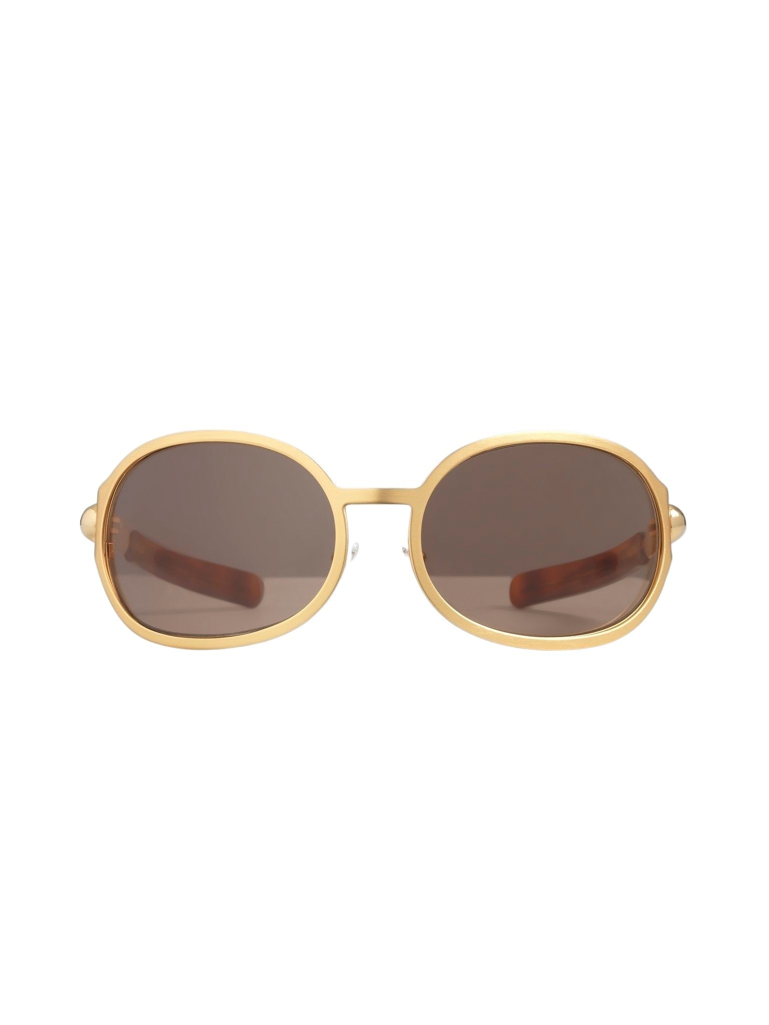 Lunettes de soleil Thelma - Dusty Gold