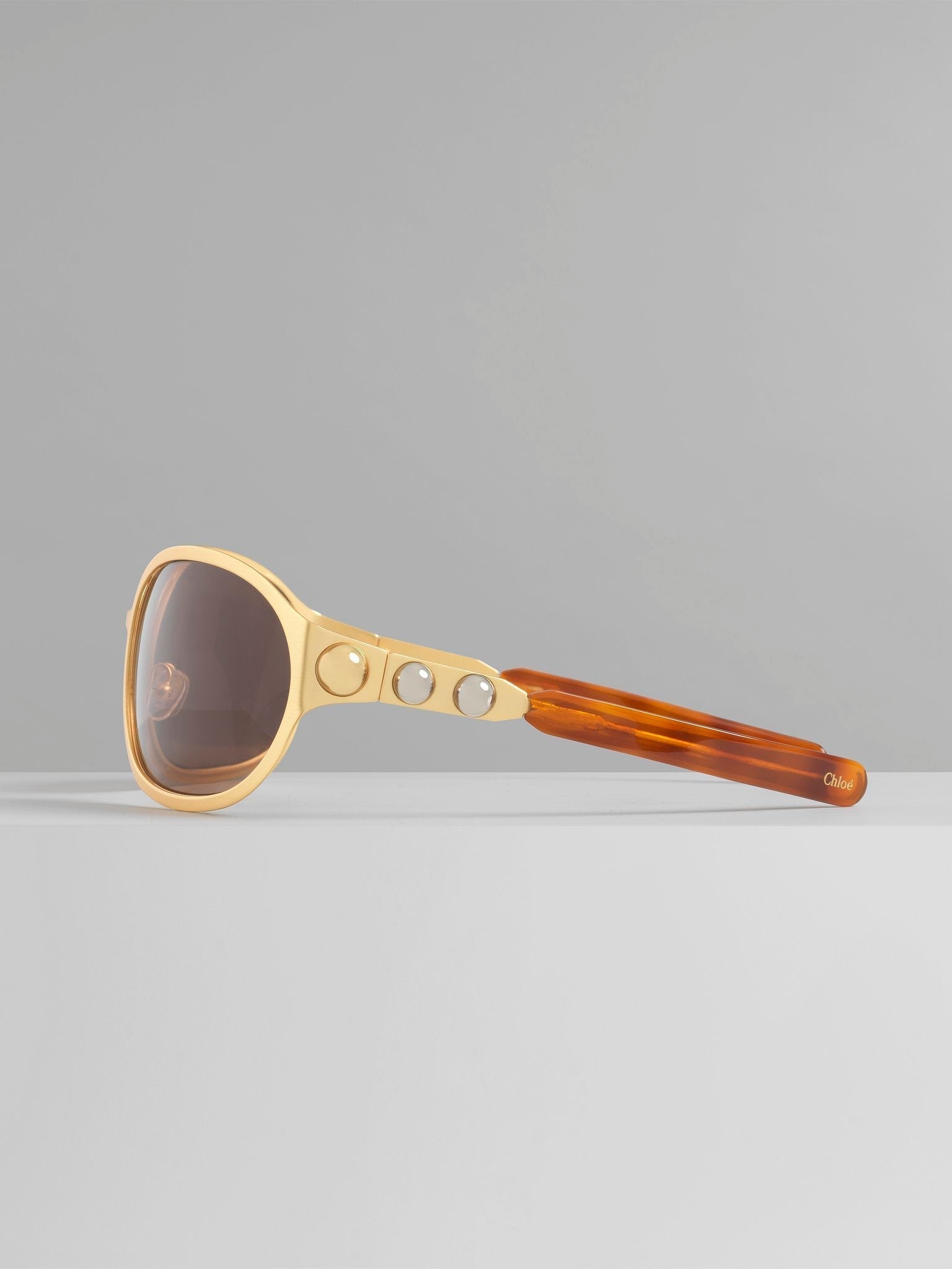 Lunettes de soleil Thelma - Dusty Gold