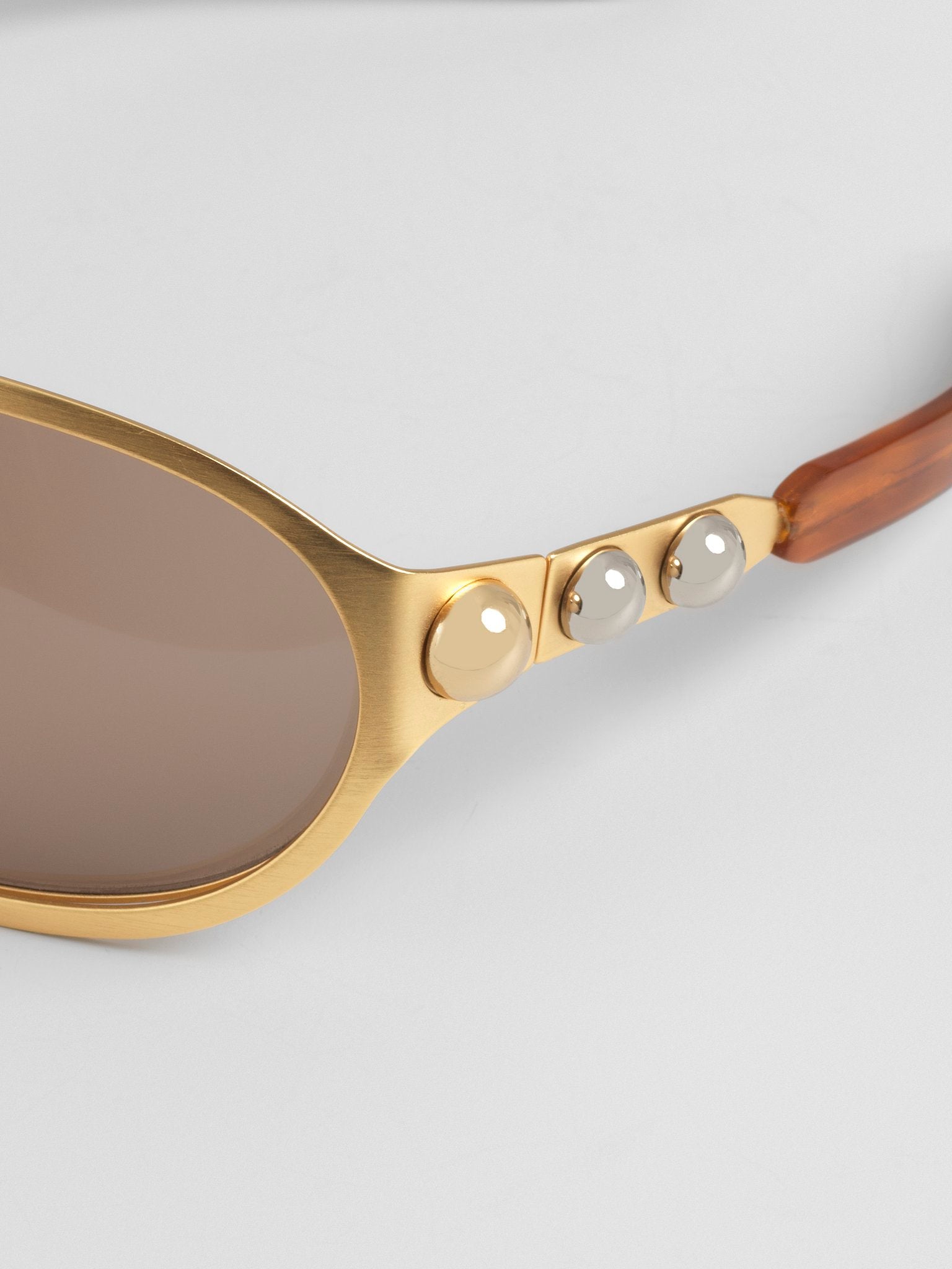 Lunettes de soleil Thelma - Dusty Gold
