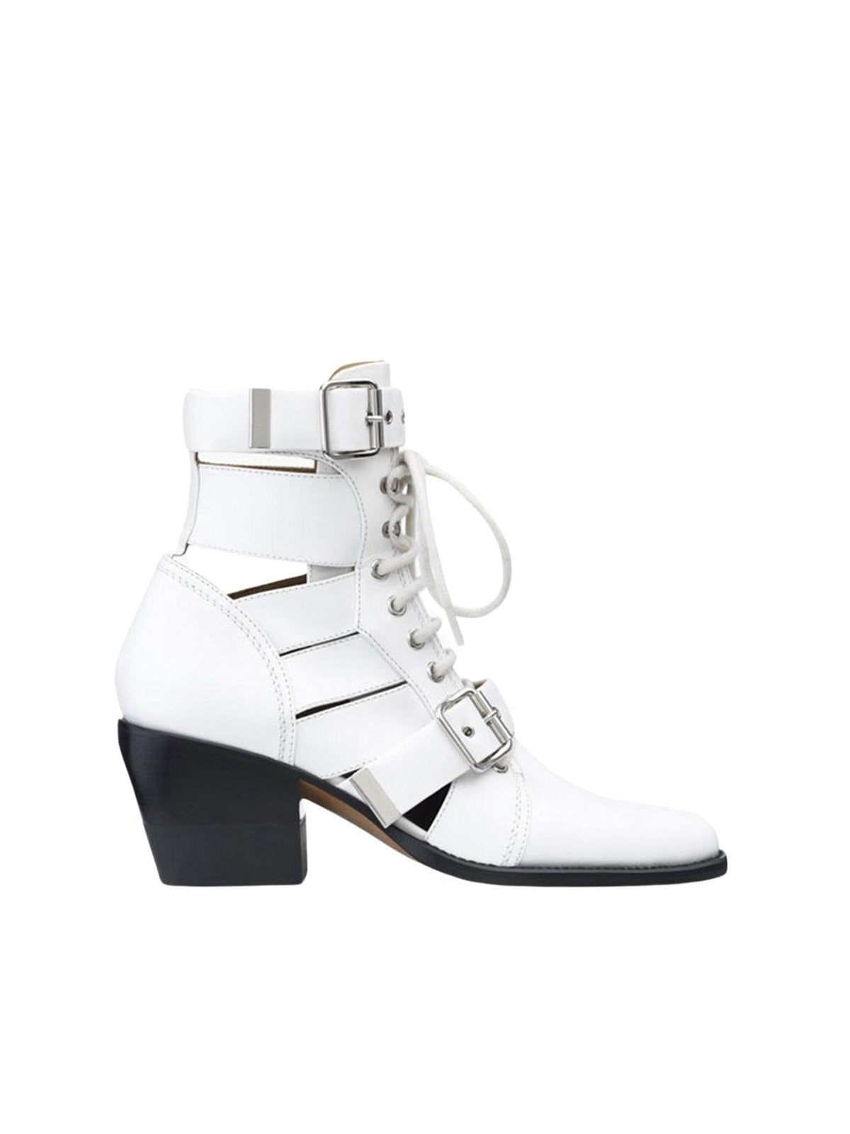 White ANKLE BOOTS - White