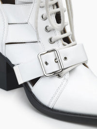 White ANKLE BOOTS - White