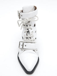 White ANKLE BOOTS - White