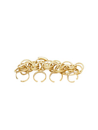 BASEPLUS_Gold Color RING - Gold Color