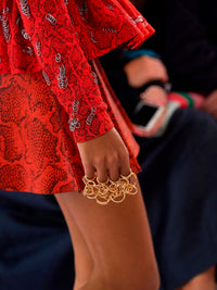 BASEPLUS_Gold Color RING - Gold Color