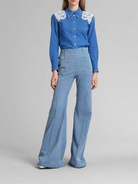 Shade Blue TROUSERS - Shade Blue