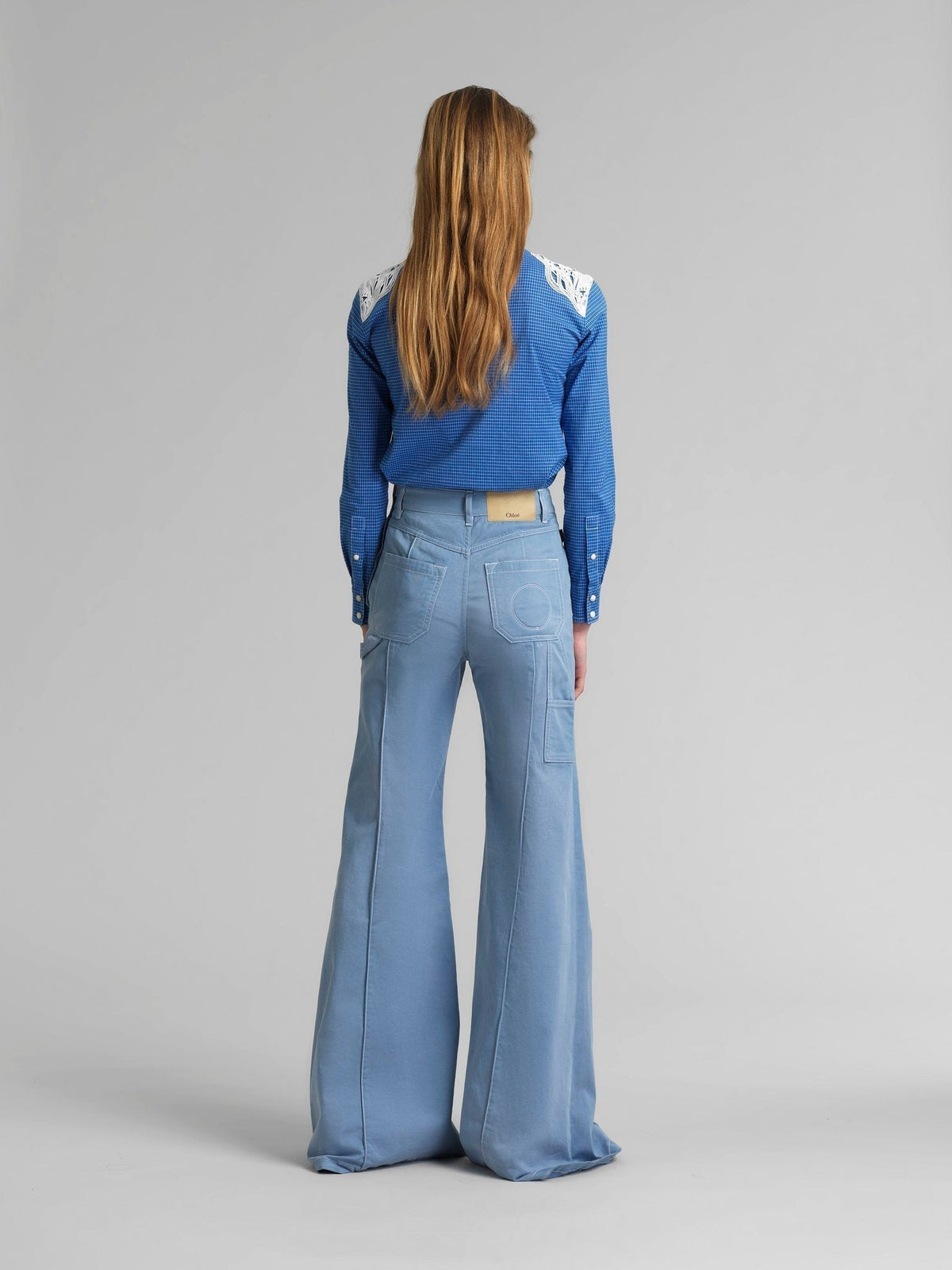 Shade Blue TROUSERS - Shade Blue