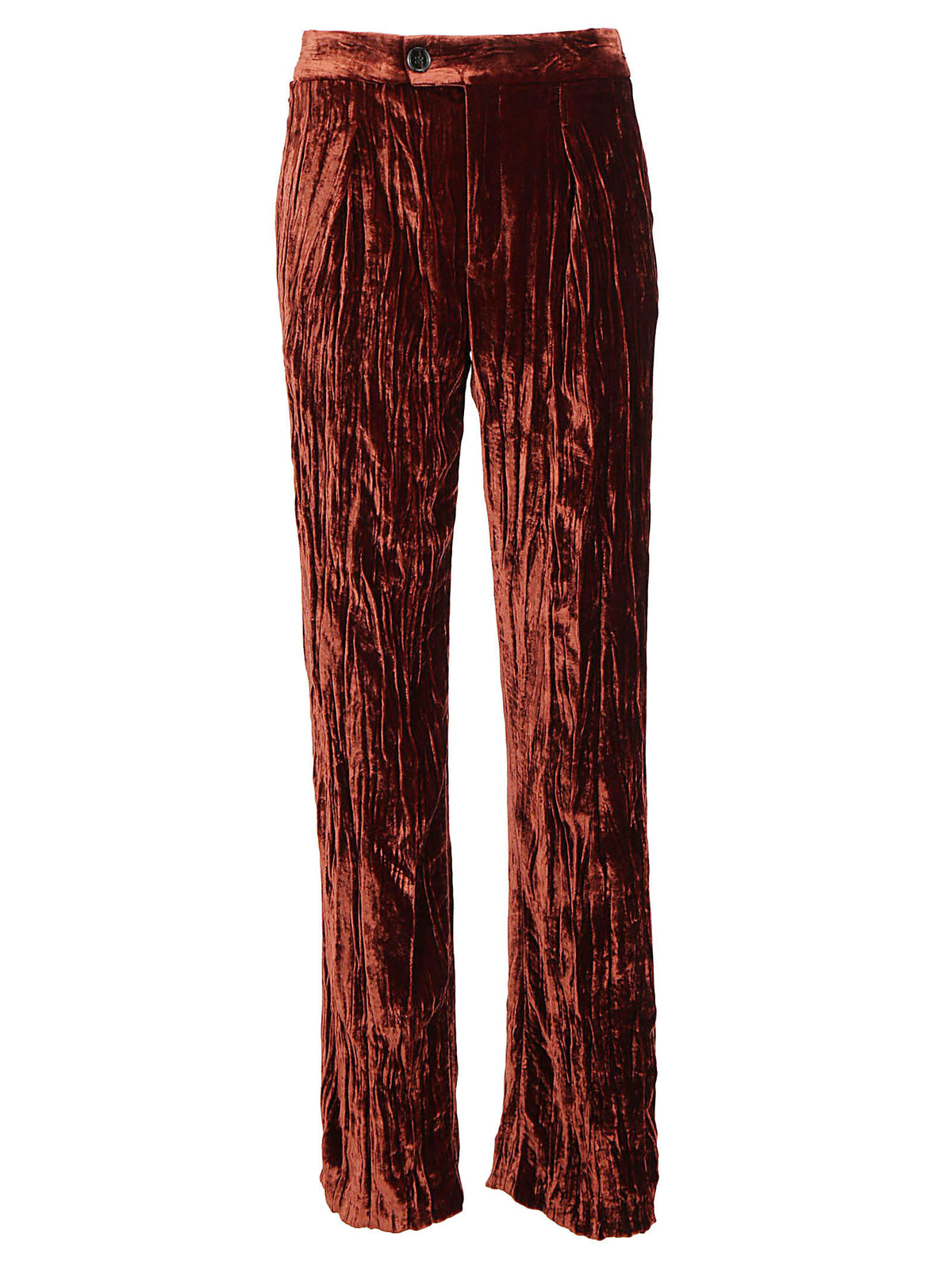 Reddish Brown TROUSERS - Reddish Brown