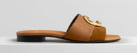 Ochre Delight FLAT SANDALS - Ochre Delight