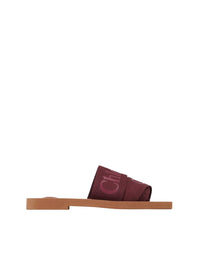 Mules plates Woody - Obscure Purple