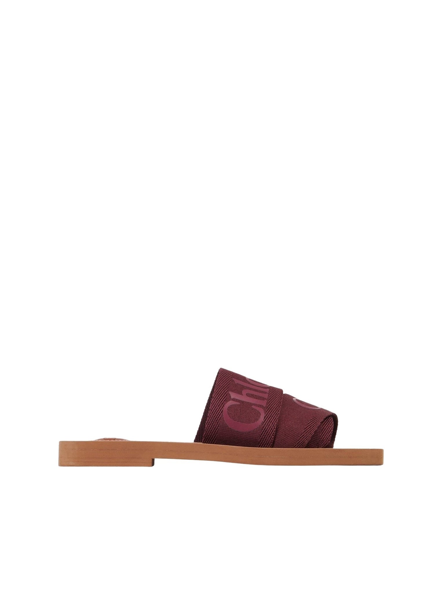 Mules plates Woody - Obscure Purple