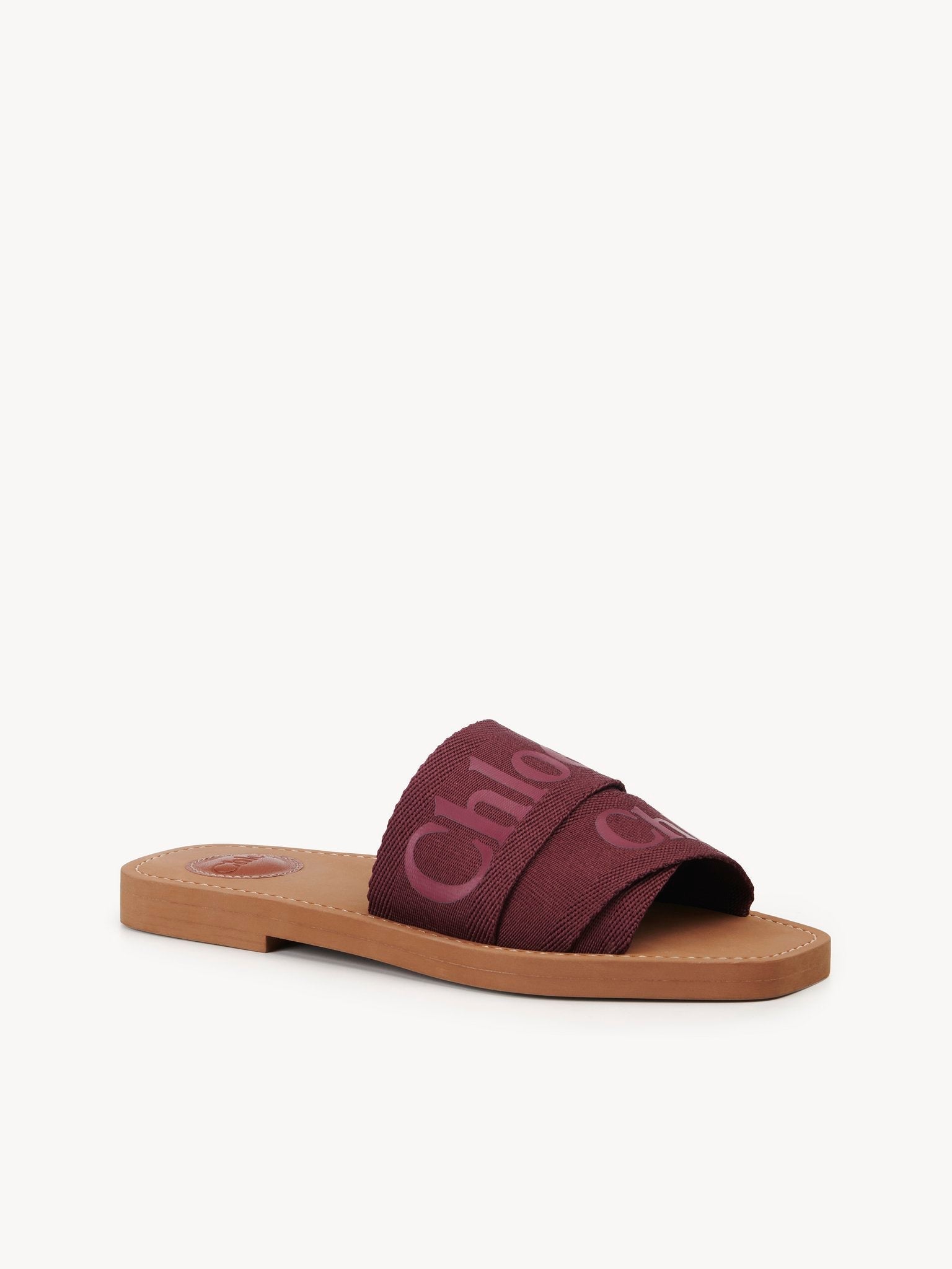 Mules plates Woody - Obscure Purple