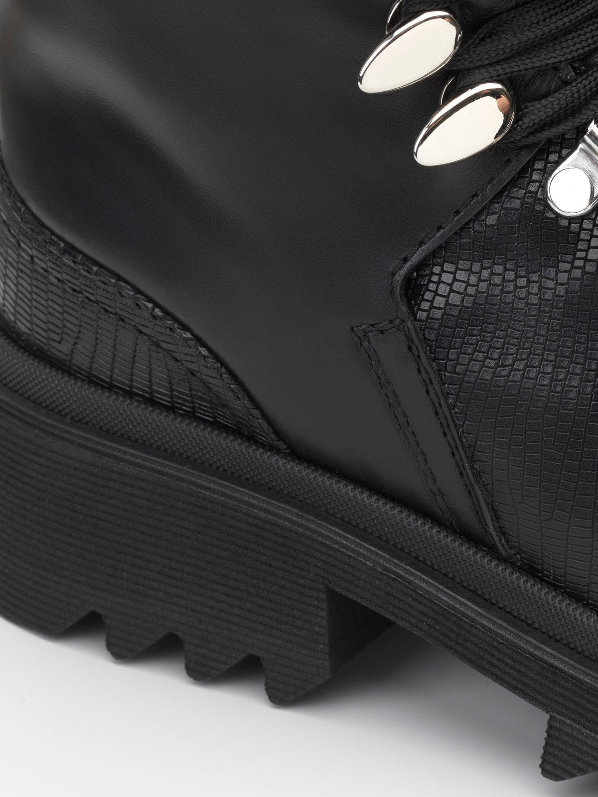 Black ANKLE BOOTS - Black