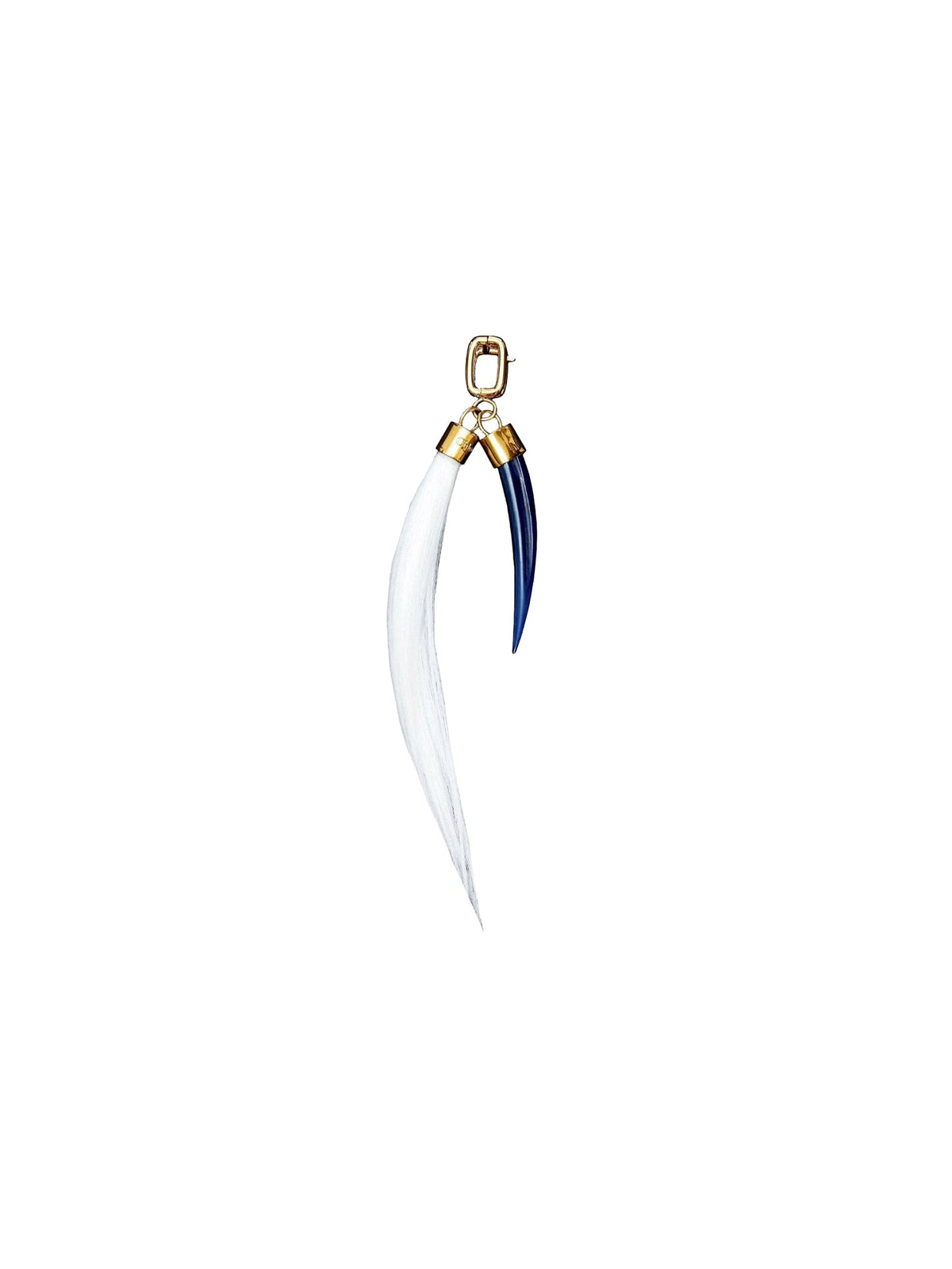 Lovely White BAG CHARMS BI - Lovely White