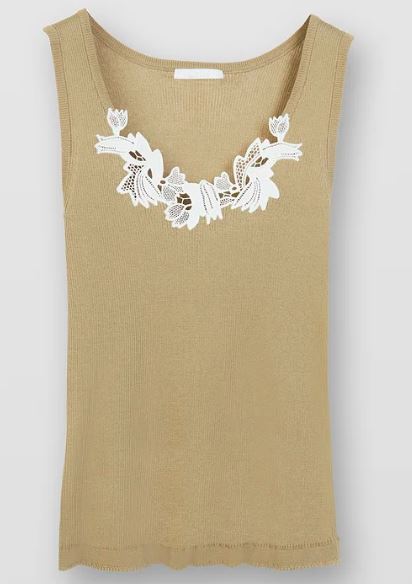 Bleached Khaki TOP - Bleached Khaki