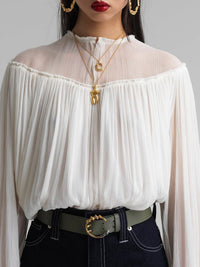 Gold Color NECKLACE - Gold Color