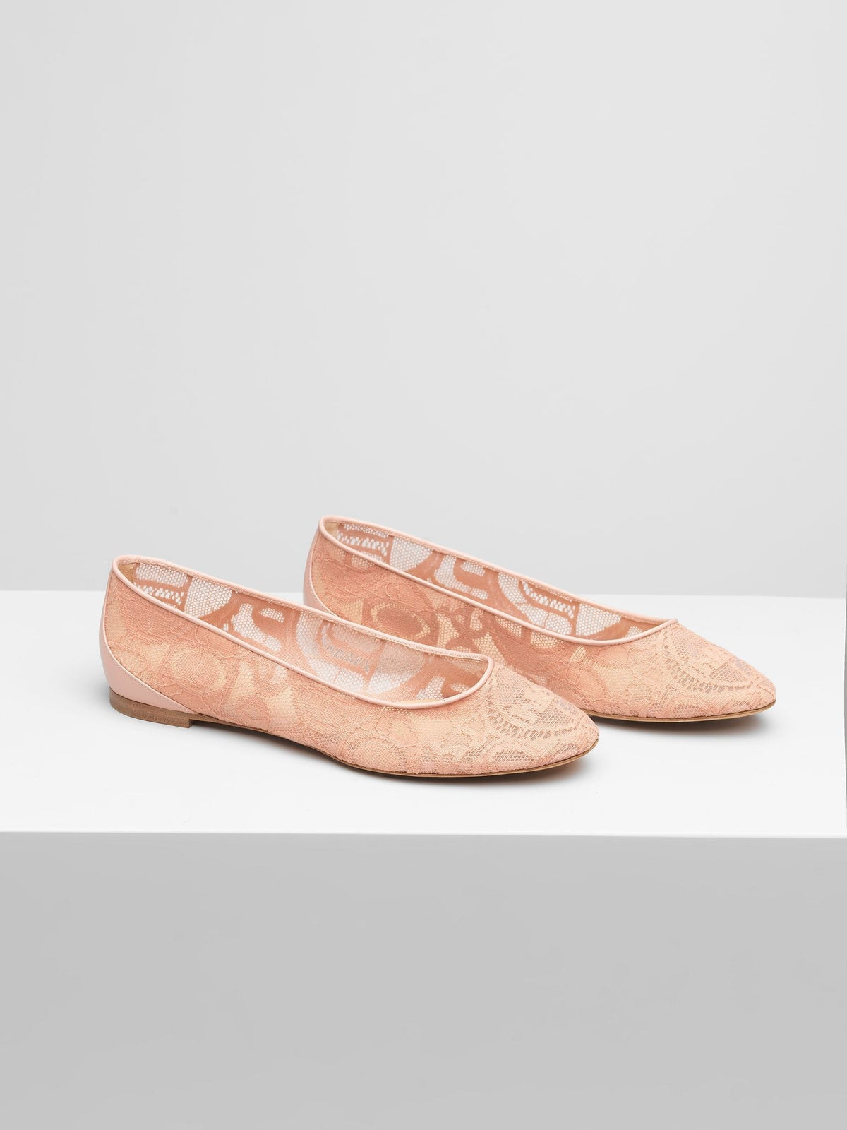 BASEPLUS_Pink Tea BALLERINAS - Pink Tea