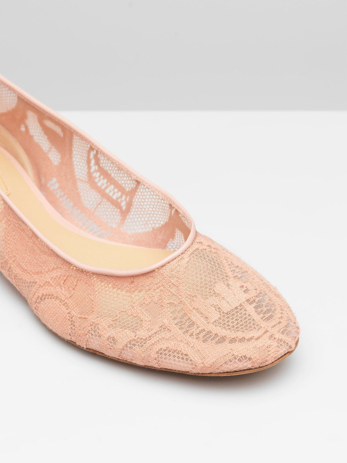 BASEPLUS_Pink Tea BALLERINAS - Pink Tea