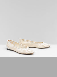 BASEPLUS_Mild Beige BALLERINAS - Mild Beige