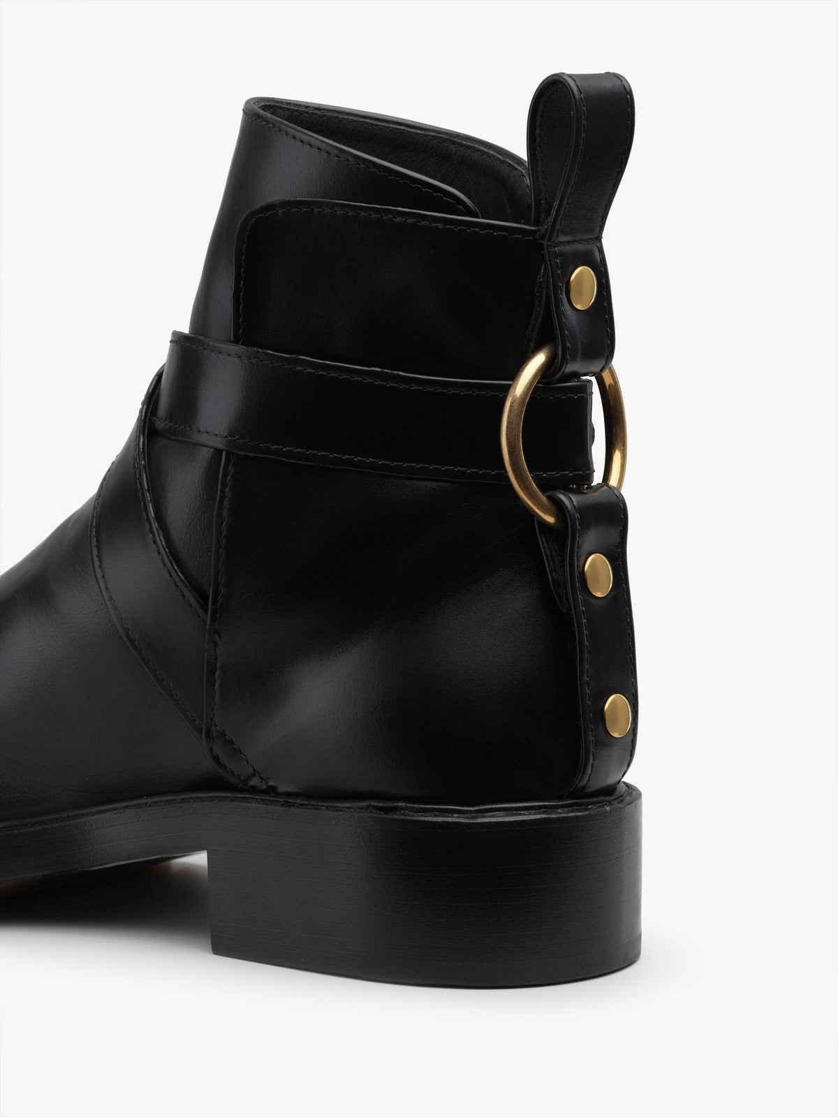 BASEPLUS_Black ANKLE BOOTS - Black