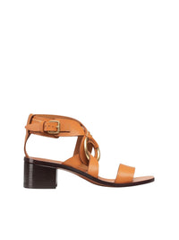 BASEPLUS_Cognac Brown SANDALS - Cognac Brown