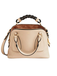 Sac de jour Daria en cuir - Sweet Beige