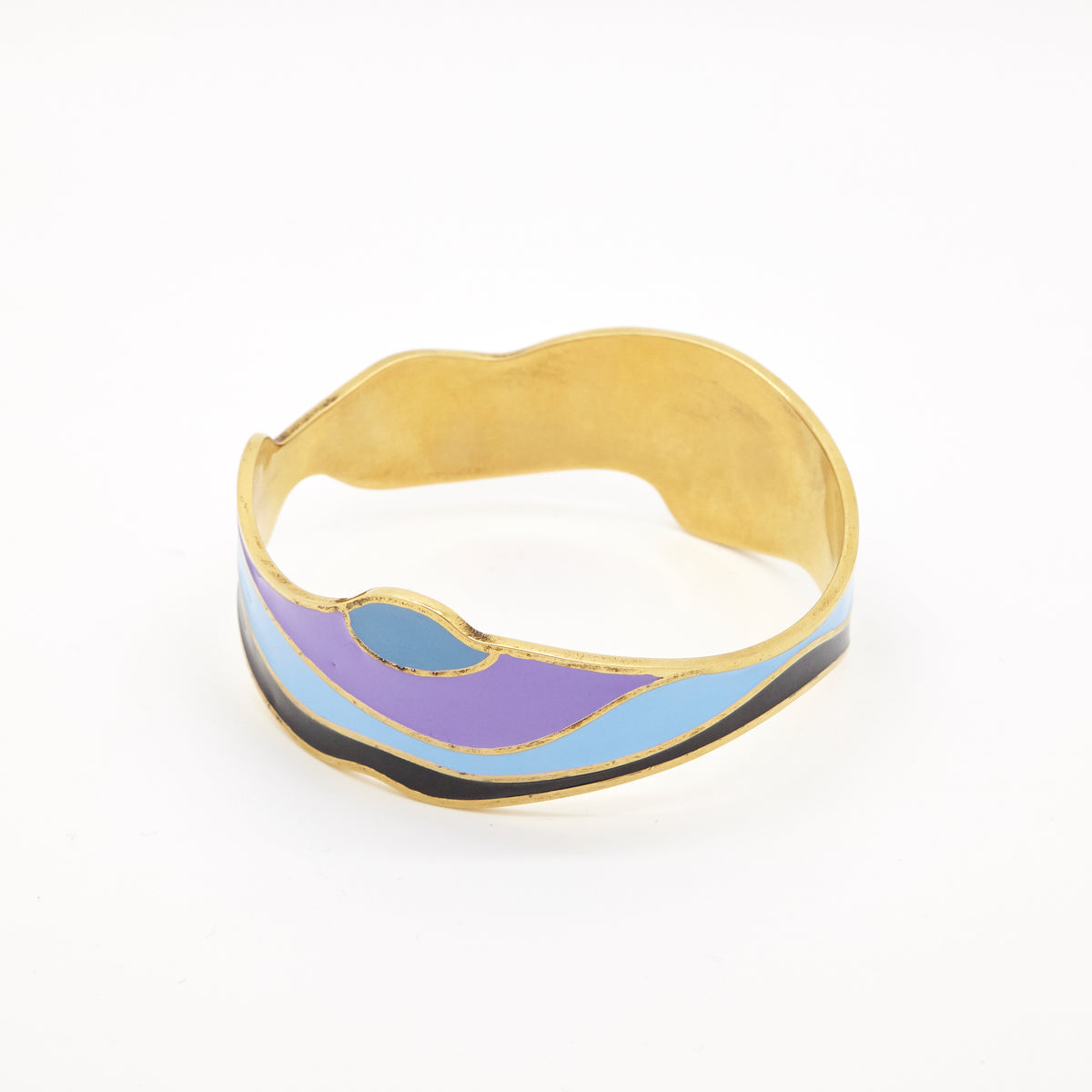 Blue & Purple BANGLE - Blue & Purple