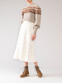 BASEPLUS_Vanilla Ice SKIRT - Vanilla Ice
