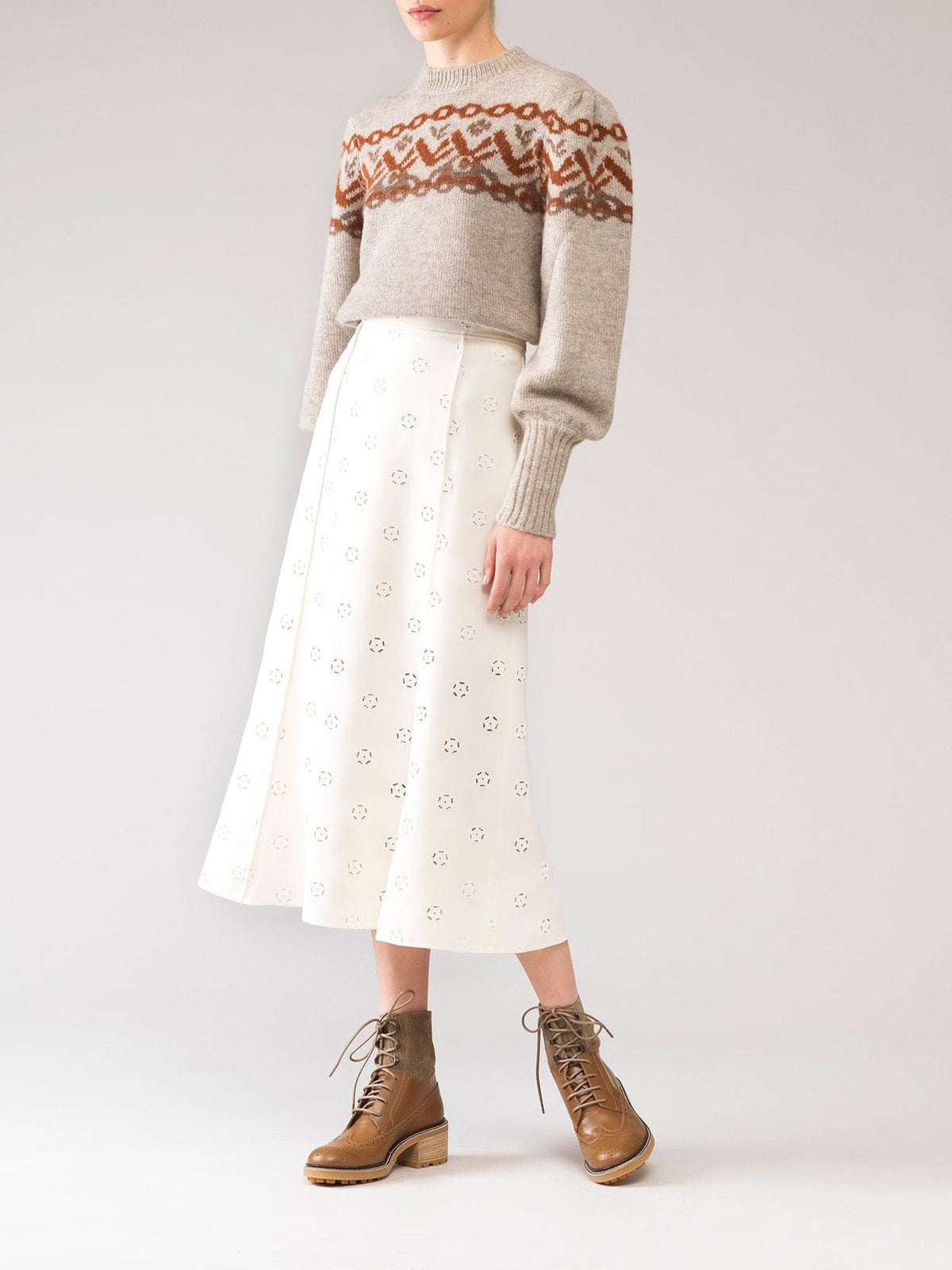 BASEPLUS_Vanilla Ice SKIRT - Vanilla Ice