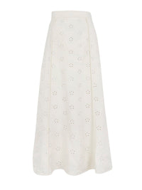 BASEPLUS_Vanilla Ice SKIRT - Vanilla Ice