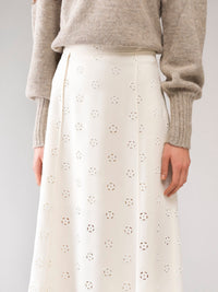 BASEPLUS_Vanilla Ice SKIRT - Vanilla Ice