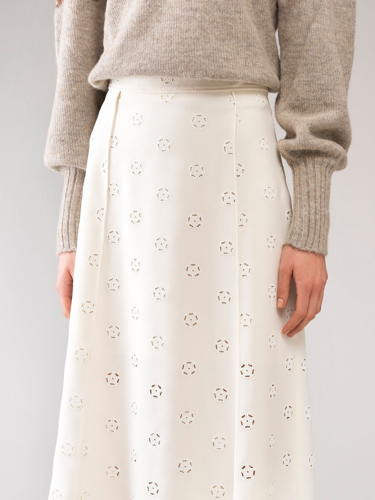 BASEPLUS_Vanilla Ice SKIRT - Vanilla Ice