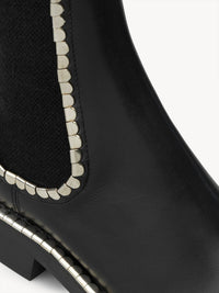 Black FLAT CHELSEAS - Black