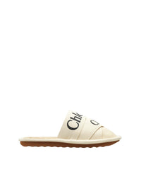 White SLIPPERS - White