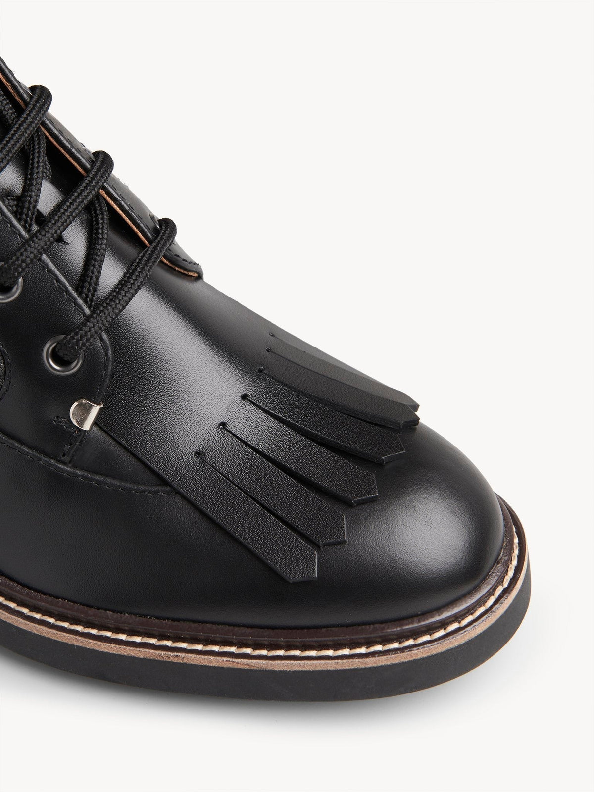 BASEPLUS_Black ANKLE BOOTS - Black