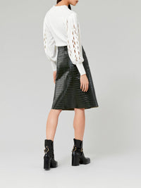 Obsidian Brown SKIRT - Obsidian Brown