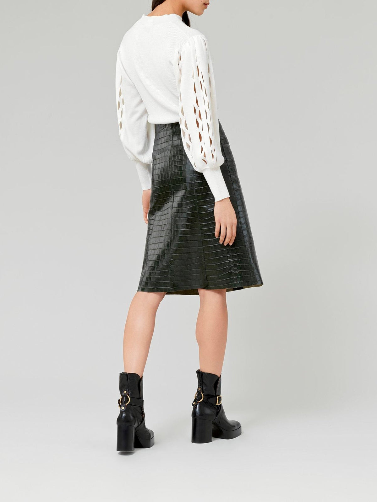 Obsidian Brown SKIRT - Obsidian Brown