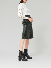 Obsidian Brown SKIRT - Obsidian Brown