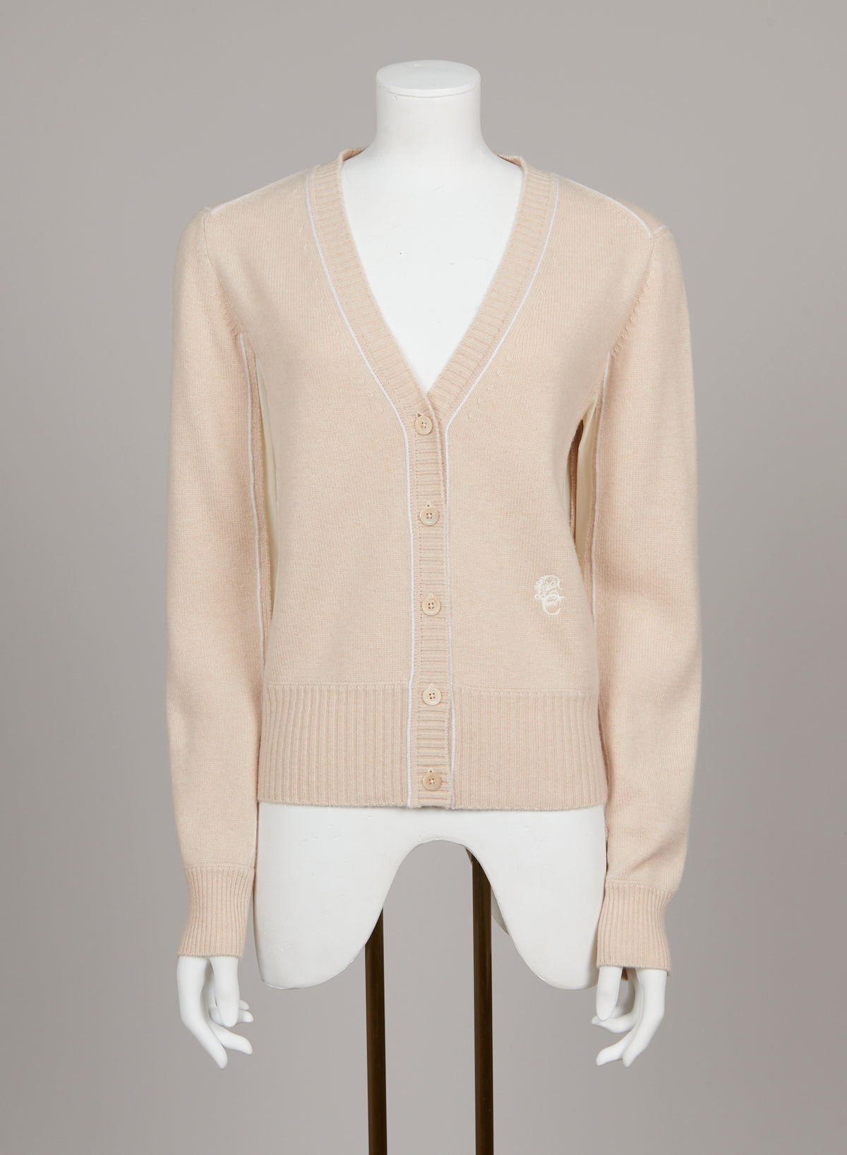 Creamy Beige CARDIGAN - Creamy Beige