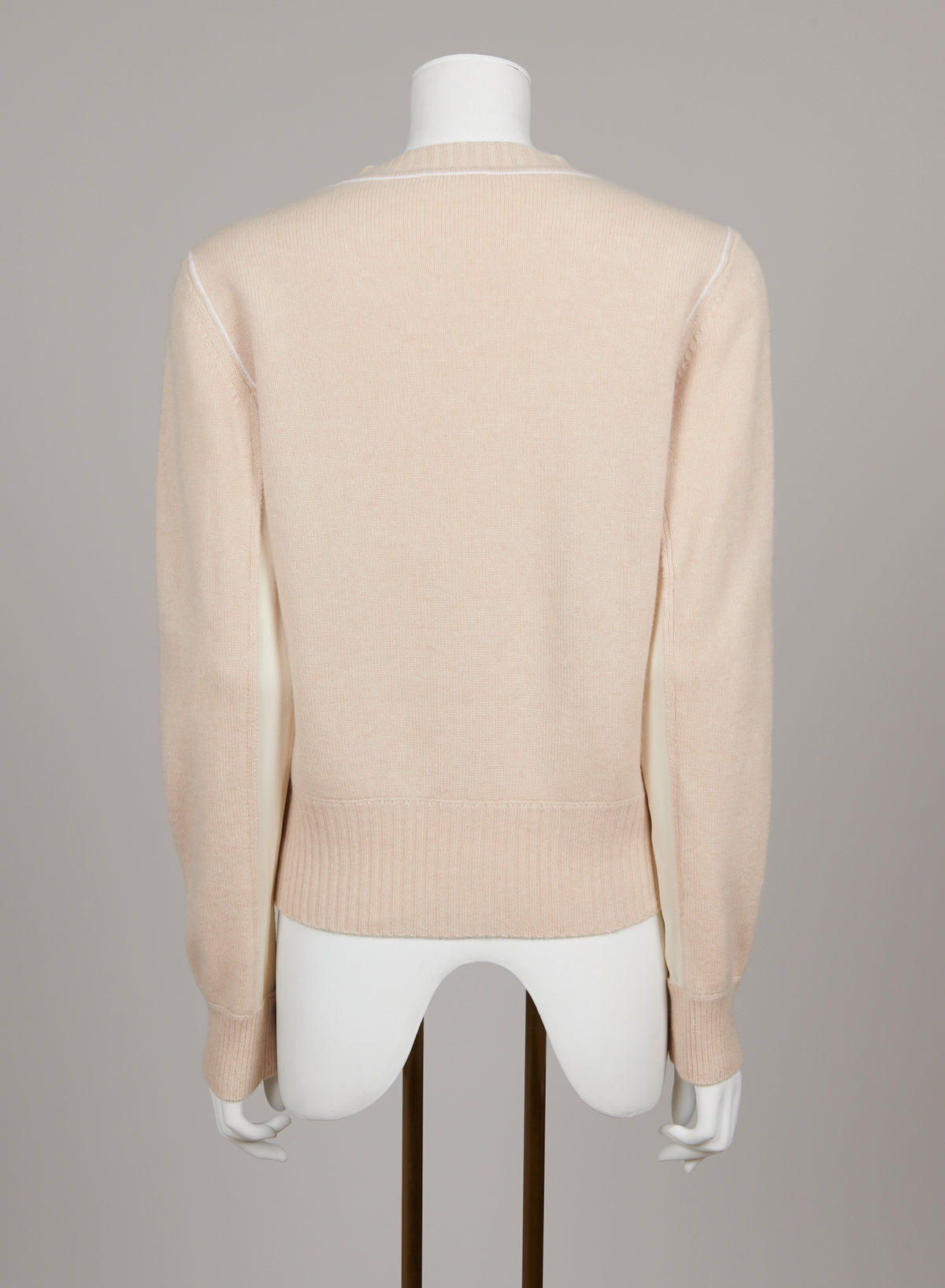 Creamy Beige CARDIGAN - Creamy Beige