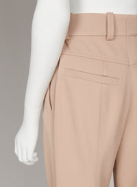 Soft Tan TROUSERS - Soft Tan