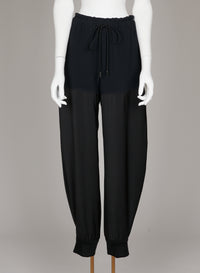 Grape Leaf TROUSERS - Grape Leaf