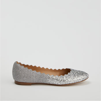 Silver Grey BALLERINAS - Silver Grey