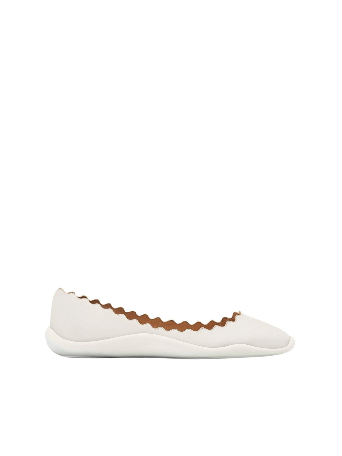 Cloudy White BALLERINAS - Cloudy White