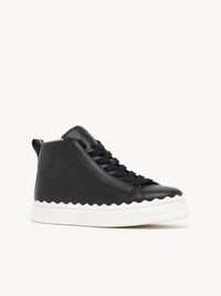 Sneakers Lauren en cuir - Black