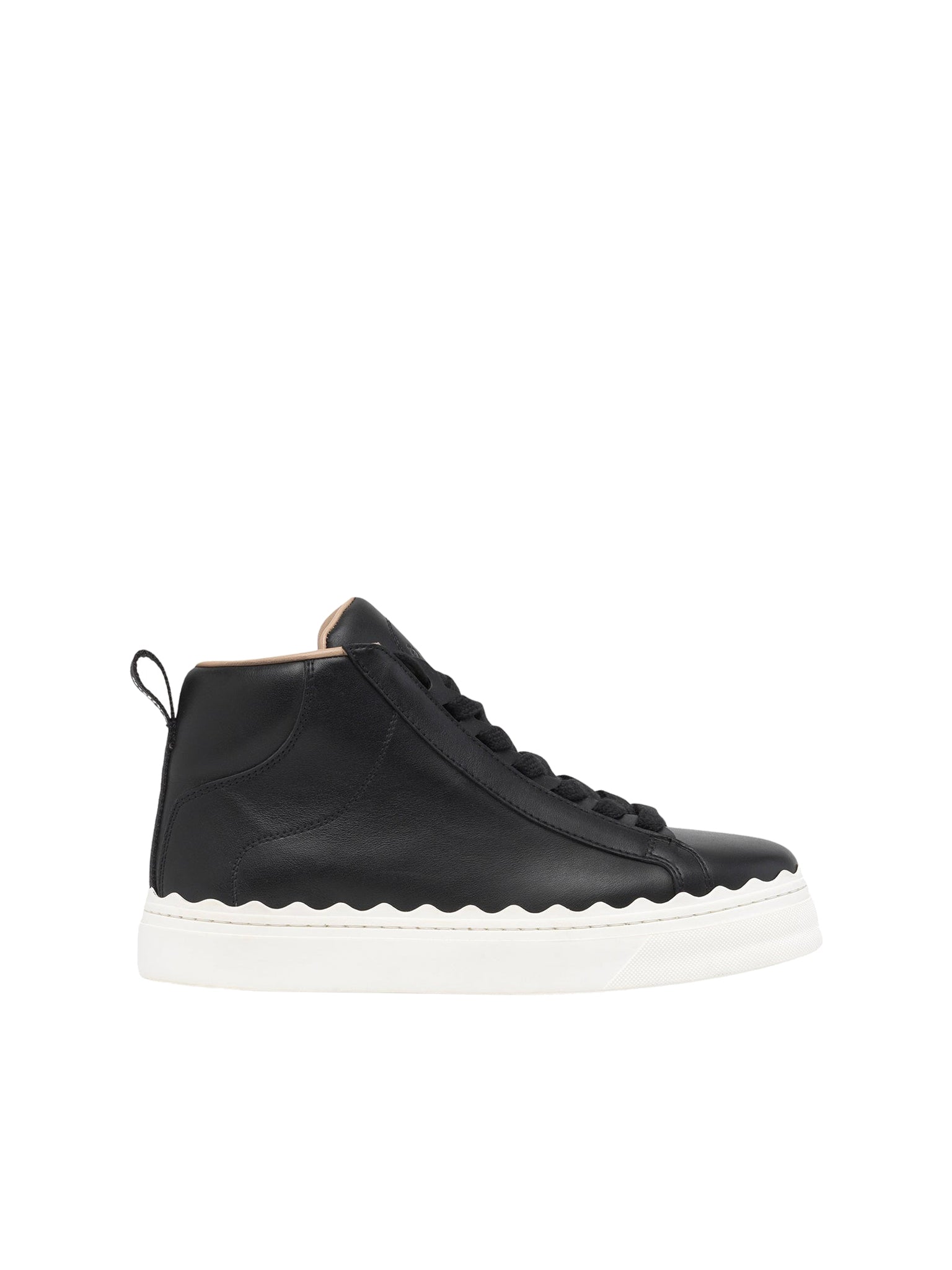 Sneakers Lauren en cuir - Black