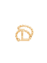 BASEPLUS_Gold Color RING - Gold Color