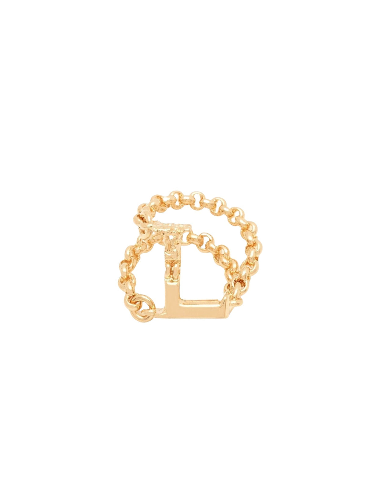 BASEPLUS_Gold Color RING - Gold Color