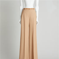 BADVISUEL_Pearl Beige TROUSERS - Pearl Beige